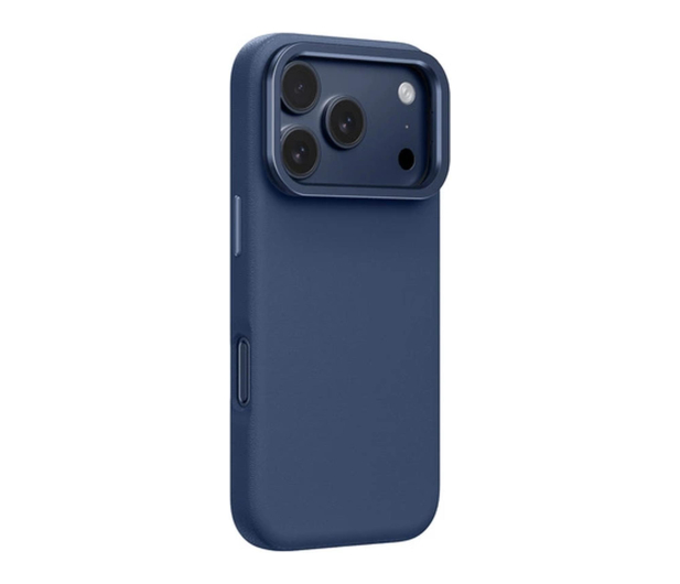 AmazingThing Glamour na iPhone 17 Pro Max z podstawką - niebieskie - 1526906 - zdjęcie 3